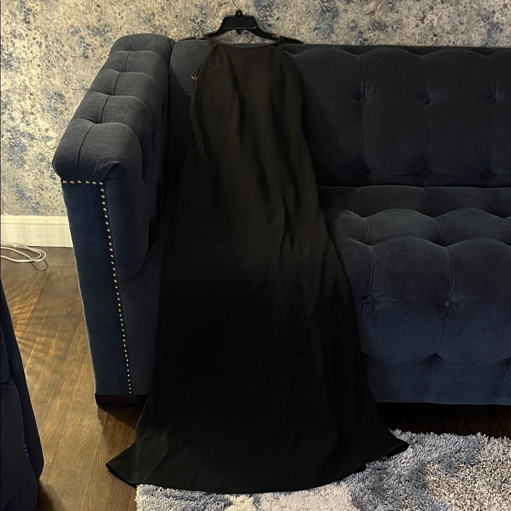 Calvin Klein Elegant Black Dress